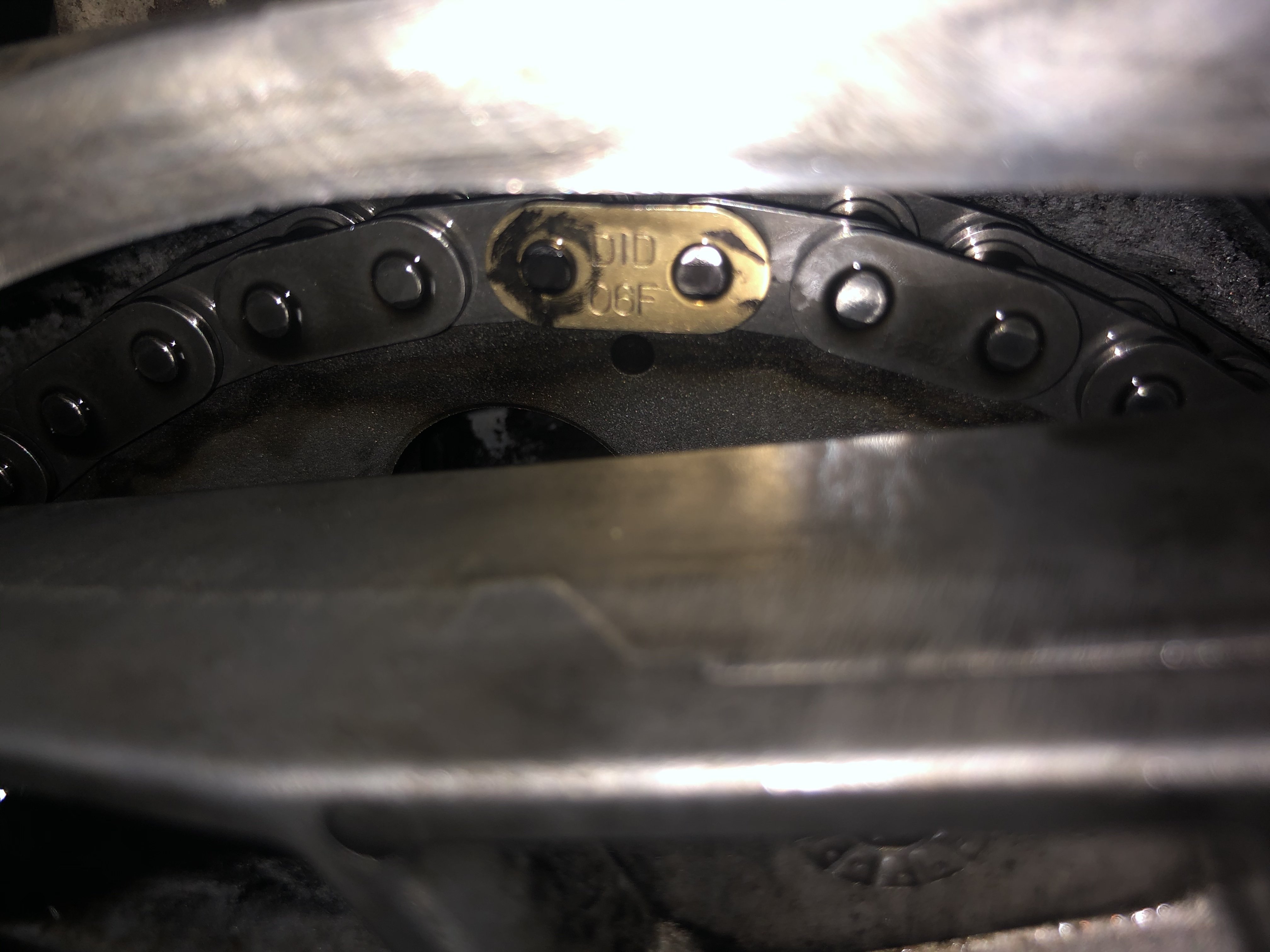Timing chain snapped | Nissan Navara Truck Forum