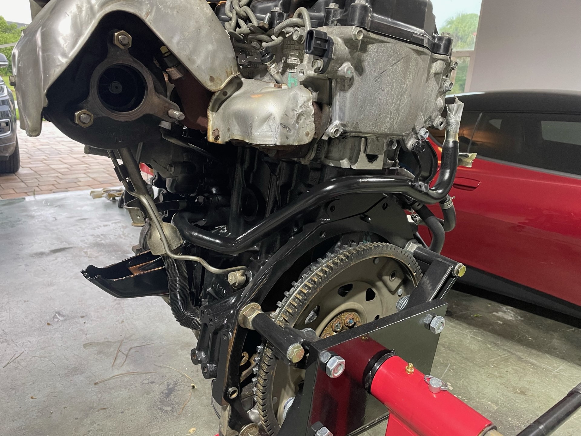 USA spec Frontier YD25 engine swap | Nissan Navara Truck Forum
