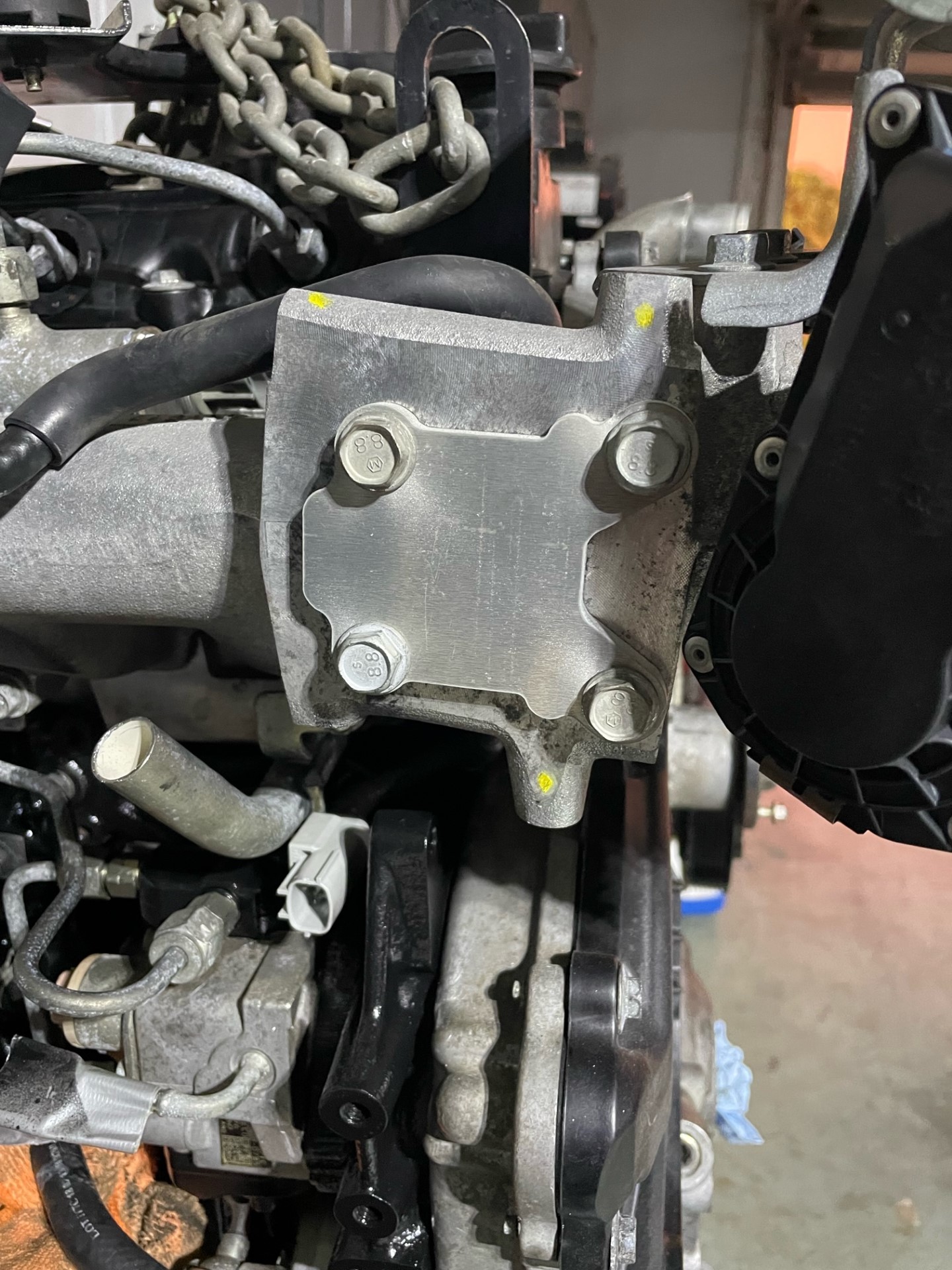 USA spec Frontier YD25 engine swap | Nissan Navara Truck Forum