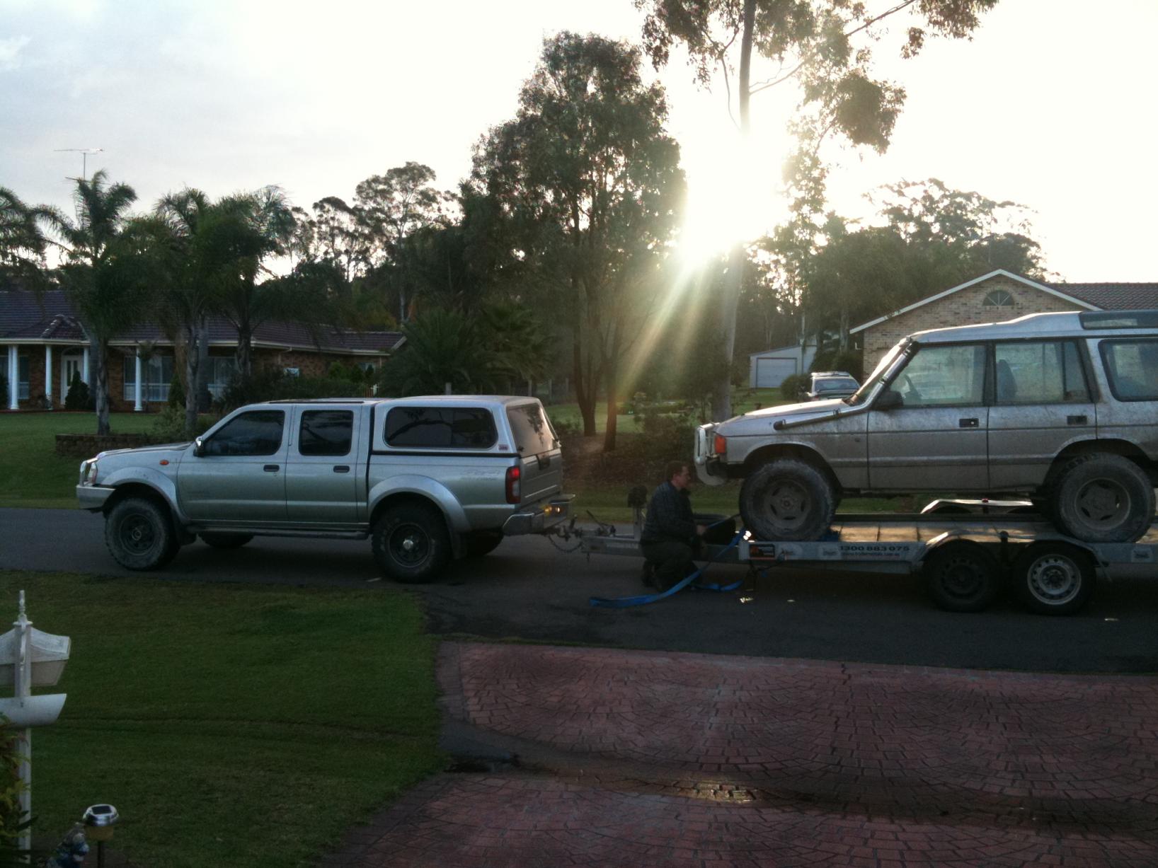 Buzza's D22 Rig | Nissan Navara Truck Forum