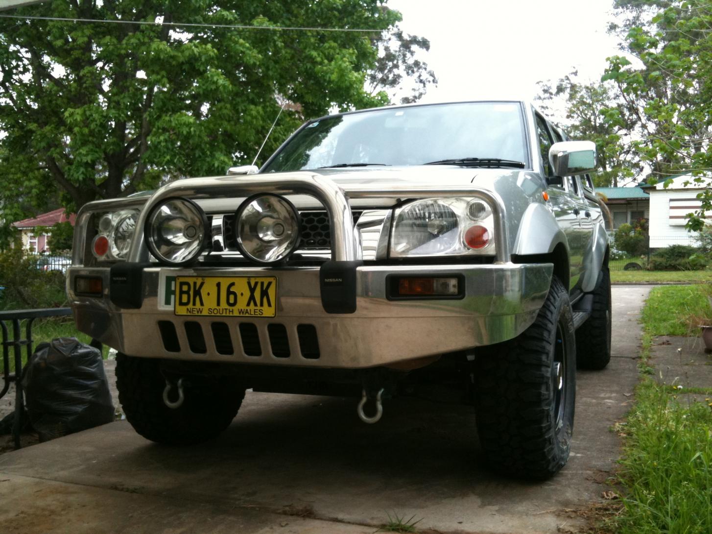 Buzza's D22 Rig | Nissan Navara Truck Forum