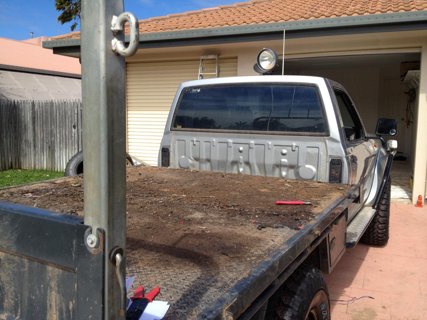 CRAIG's D22 Hunting rig/tourer/4x4 | Nissan Navara Truck Forum