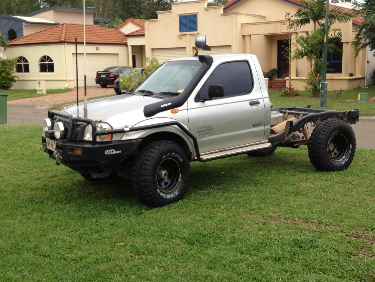 CRAIG's D22 Hunting rig/tourer/4x4 | Nissan Navara Truck Forum
