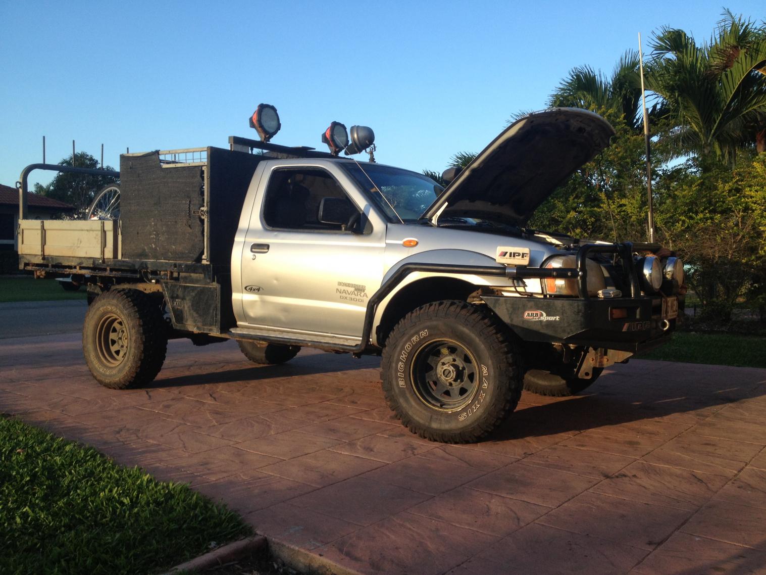 CRAIG's D22 Hunting rig/tourer/4x4 | Nissan Navara Truck Forum