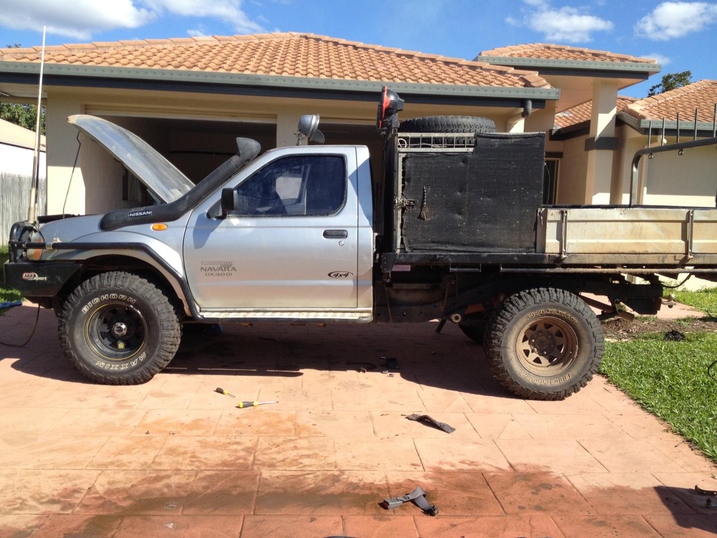 CRAIG's D22 Hunting rig/tourer/4x4 | Nissan Navara Truck Forum