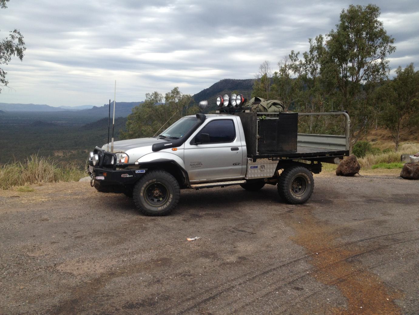 CRAIG's D22 Hunting rig/tourer/4x4 | Nissan Navara Truck Forum